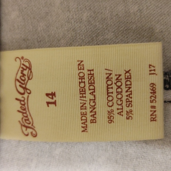🎶 Faded Glory Jeans - Picture 12 of 13